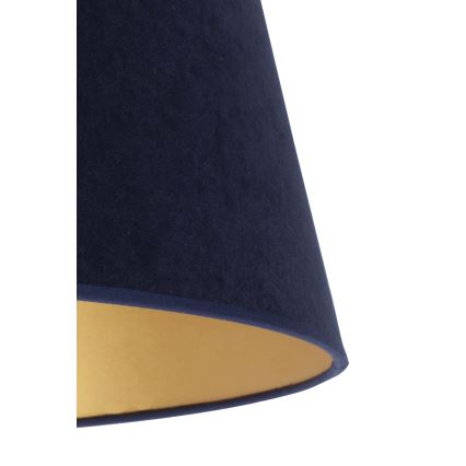 Duolla - Lampskärm för bordslampa CONE M E27 diameter 28 cm blå
