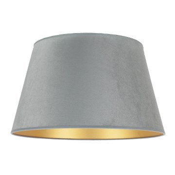 Duolla - Lampskärm för bordslampa CONE M E27 diameter 28 cm grå