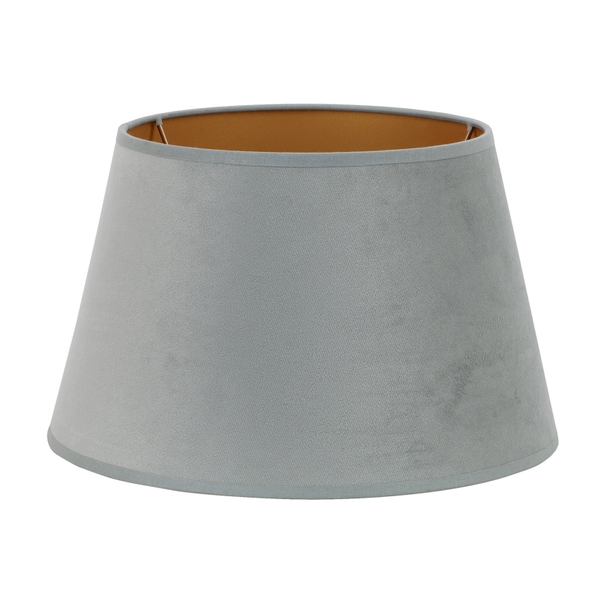 Duolla - Lampskärm för bordslampa CONE M E27 diameter 28 cm grå