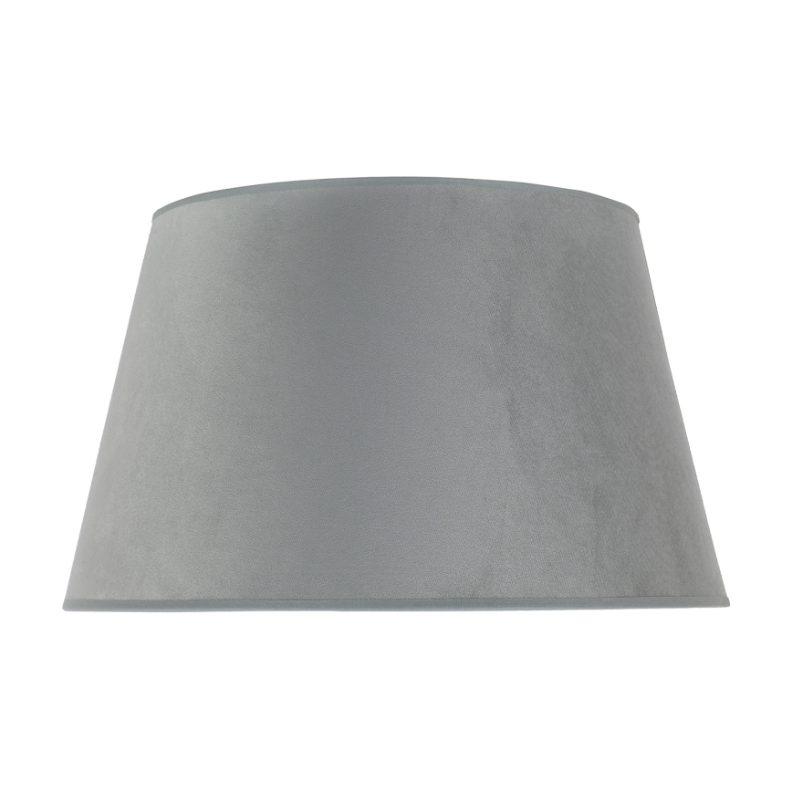 Duolla - Lampskärm för bordslampa CONE M E27 diameter 28 cm grå