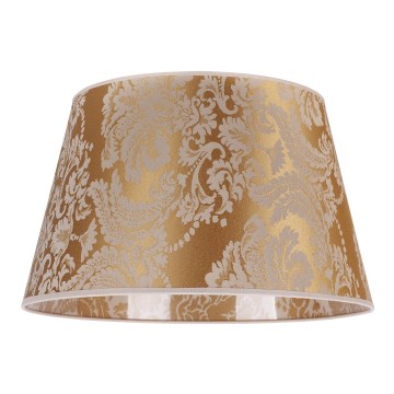 Duolla - Lampskärm för bordslampa CONE M E27 diameter 28 cm guld