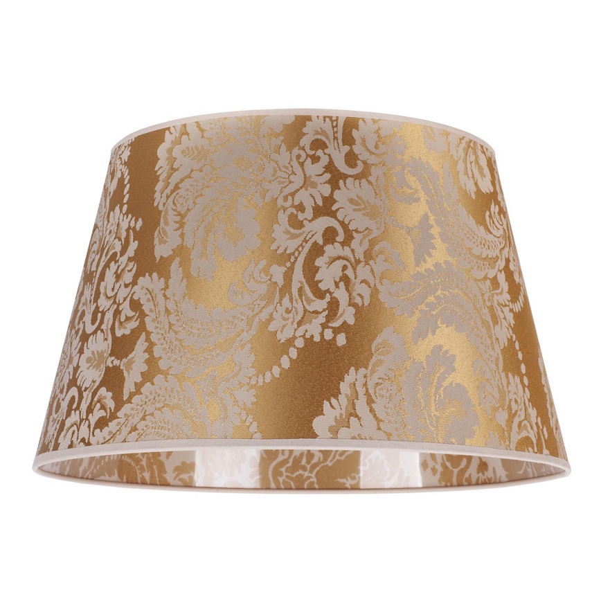Duolla - Lampskärm för bordslampa CONE M E27 diameter 28 cm guld