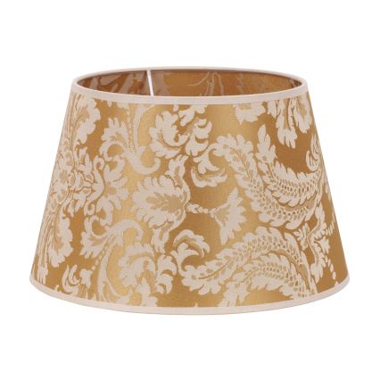 Duolla - Lampskärm för bordslampa CONE M E27 diameter 28 cm guld