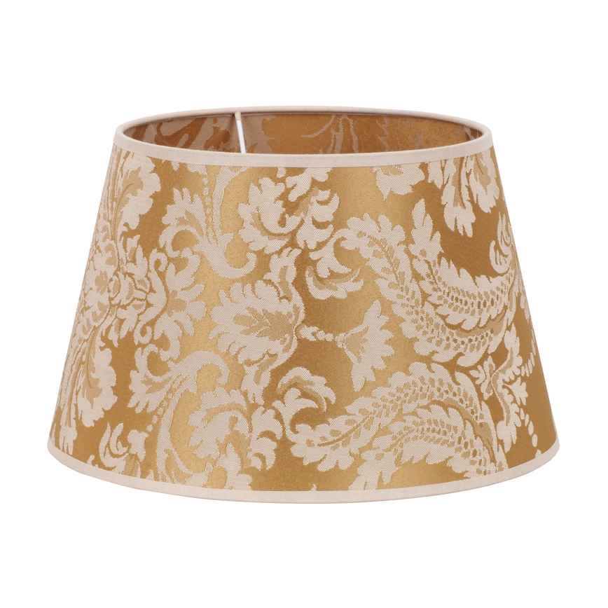Duolla - Lampskärm för bordslampa CONE M E27 diameter 28 cm guld