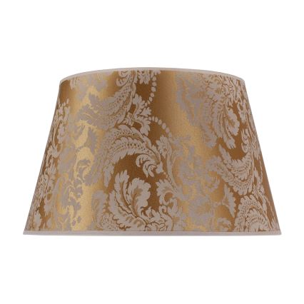 Duolla - Lampskärm för bordslampa CONE M E27 diameter 28 cm guld