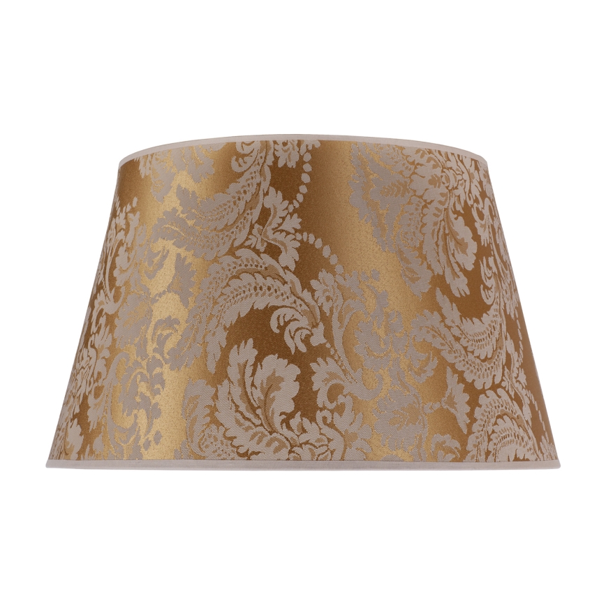 Duolla - Lampskärm för bordslampa CONE M E27 diameter 28 cm guld