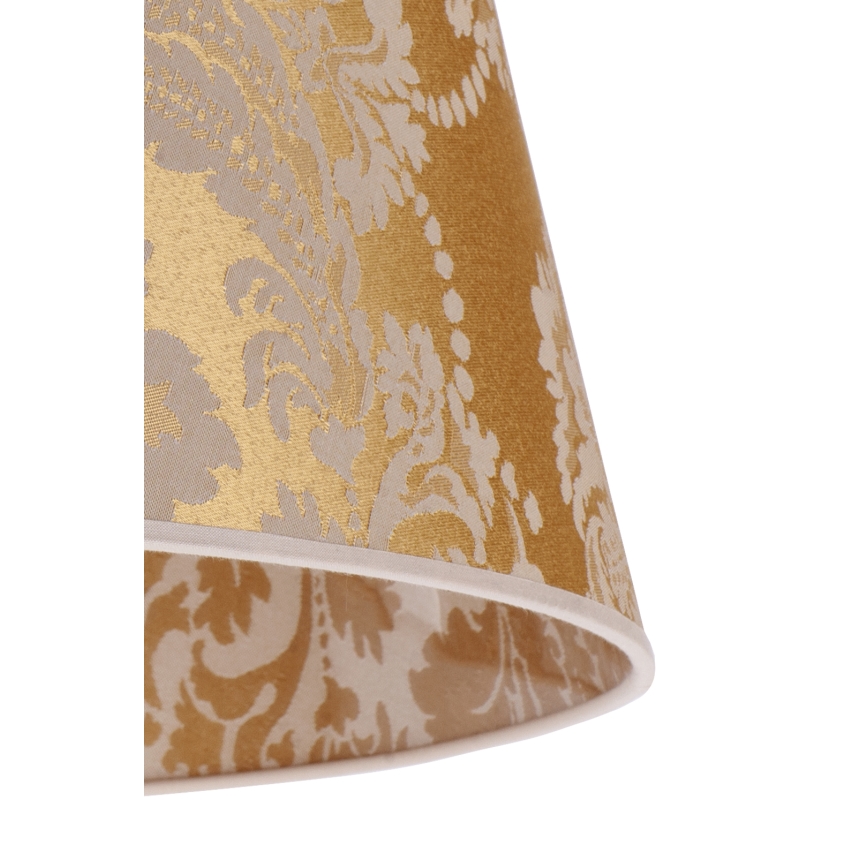 Duolla - Lampskärm för bordslampa CONE M E27 diameter 28 cm guld