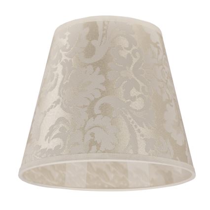 Duolla - Lampskärm för bordslampa SOFIA XS E14 diameter 18,5 cm beige