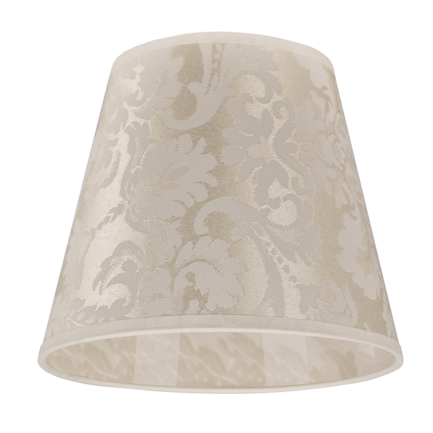 Duolla - Lampskärm för bordslampa SOFIA XS E14 diameter 18,5 cm beige