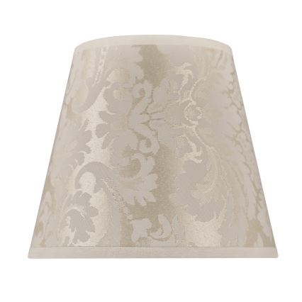 Duolla - Lampskärm för bordslampa SOFIA XS E14 diameter 18,5 cm beige