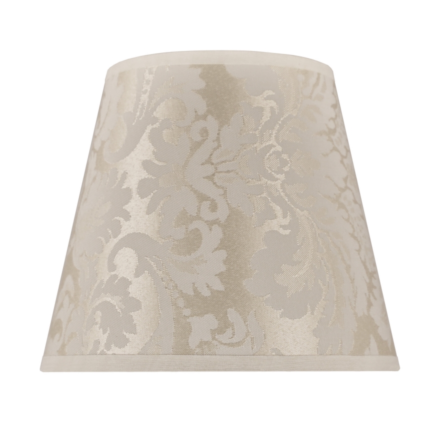 Duolla - Lampskärm för bordslampa SOFIA XS E14 diameter 18,5 cm beige