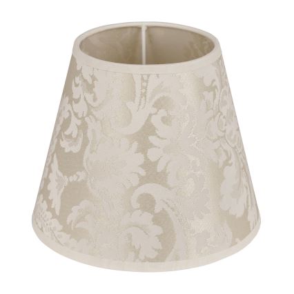 Duolla - Lampskärm för bordslampa SOFIA XS E14 diameter 18,5 cm beige
