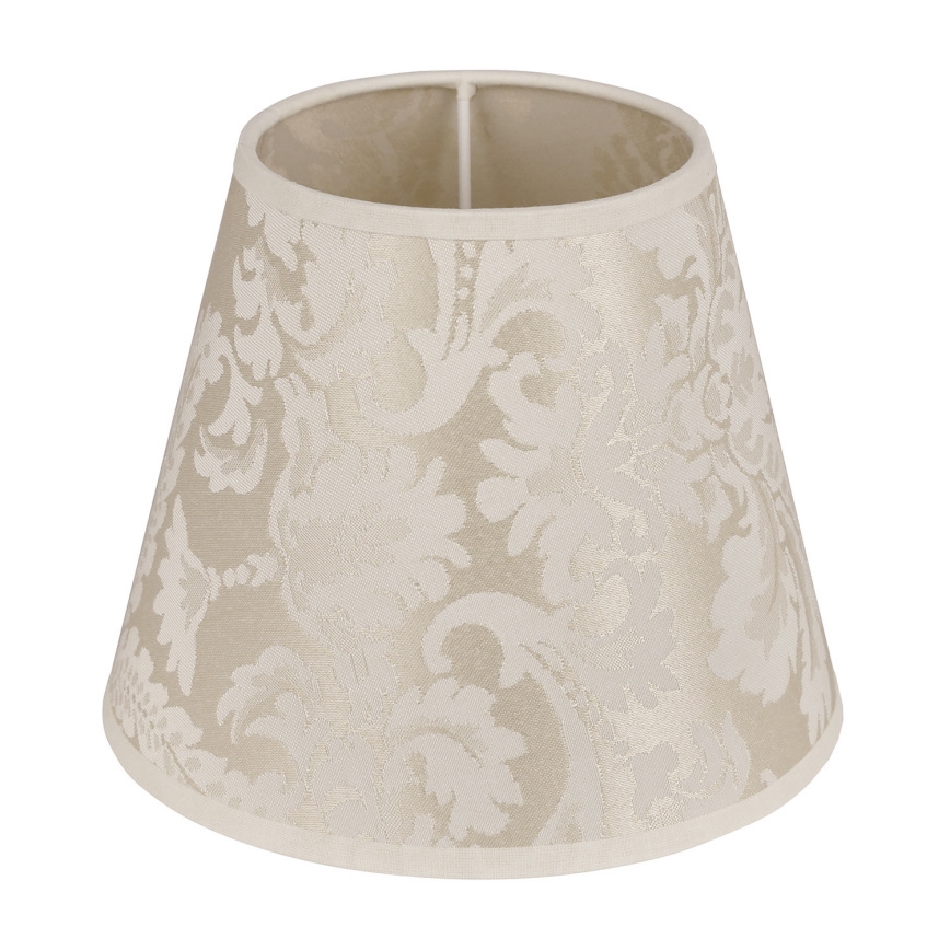 Duolla - Lampskärm för bordslampa SOFIA XS E14 diameter 18,5 cm beige