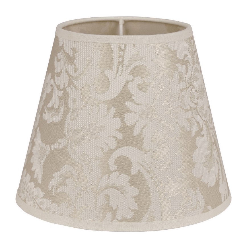Duolla - Lampskärm för bordslampa SOFIA XS E14 diameter 18,5 cm beige