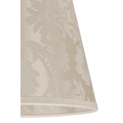 Duolla - Lampskärm för bordslampa SOFIA XS E14 diameter 18,5 cm beige