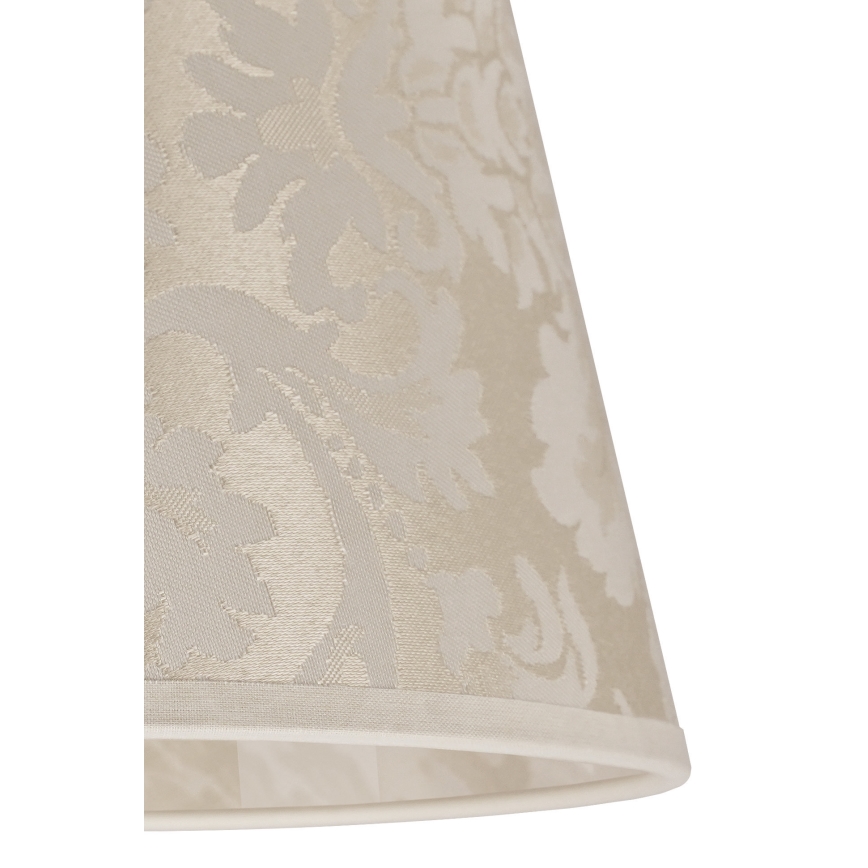 Duolla - Lampskärm för bordslampa SOFIA XS E14 diameter 18,5 cm beige