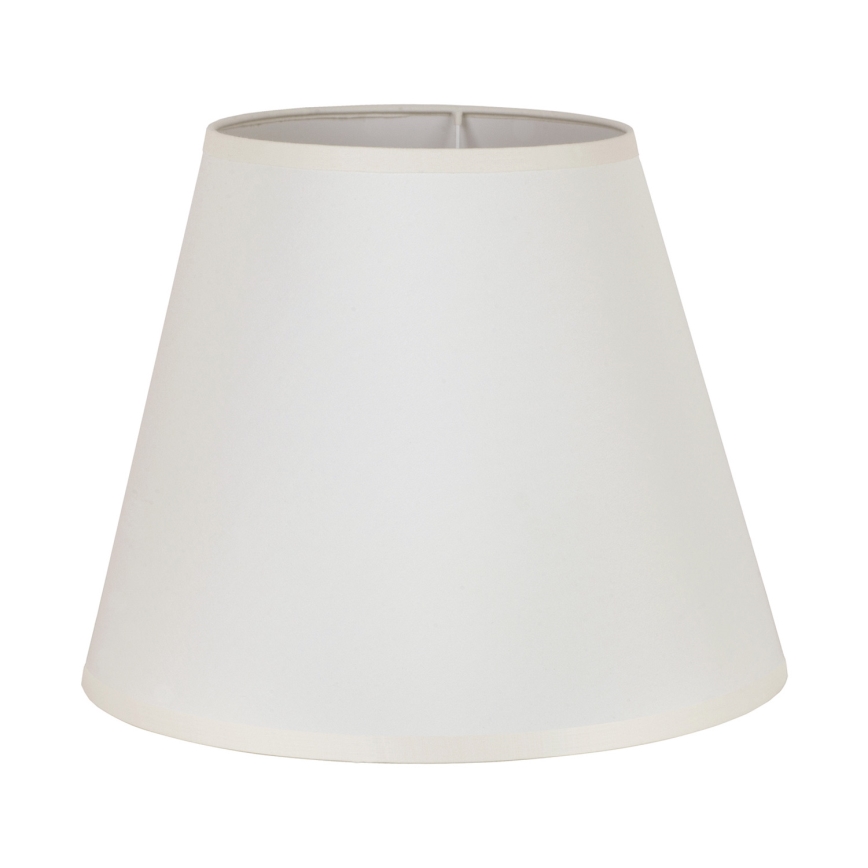Duolla - Lampskärm för bordslampa SOFIA XS E14 diameter 18,5 cm grädde