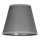 Duolla - Lampskärm för bordslampa SOFIA XS E14 Ø 18,5 cm grå