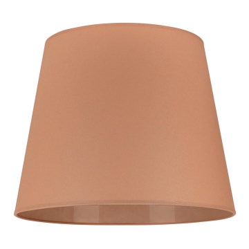 Duolla - Lampskärm för golvlampa CLASSIC L E27 diameter 38 cm brun