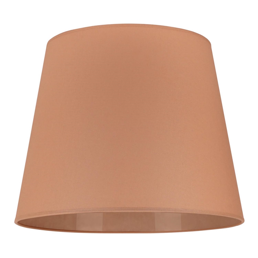 Duolla - Lampskärm för golvlampa CLASSIC L E27 diameter 38 cm brun