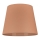 Duolla - Lampskärm för golvlampa CLASSIC L E27 diameter 38 cm brun