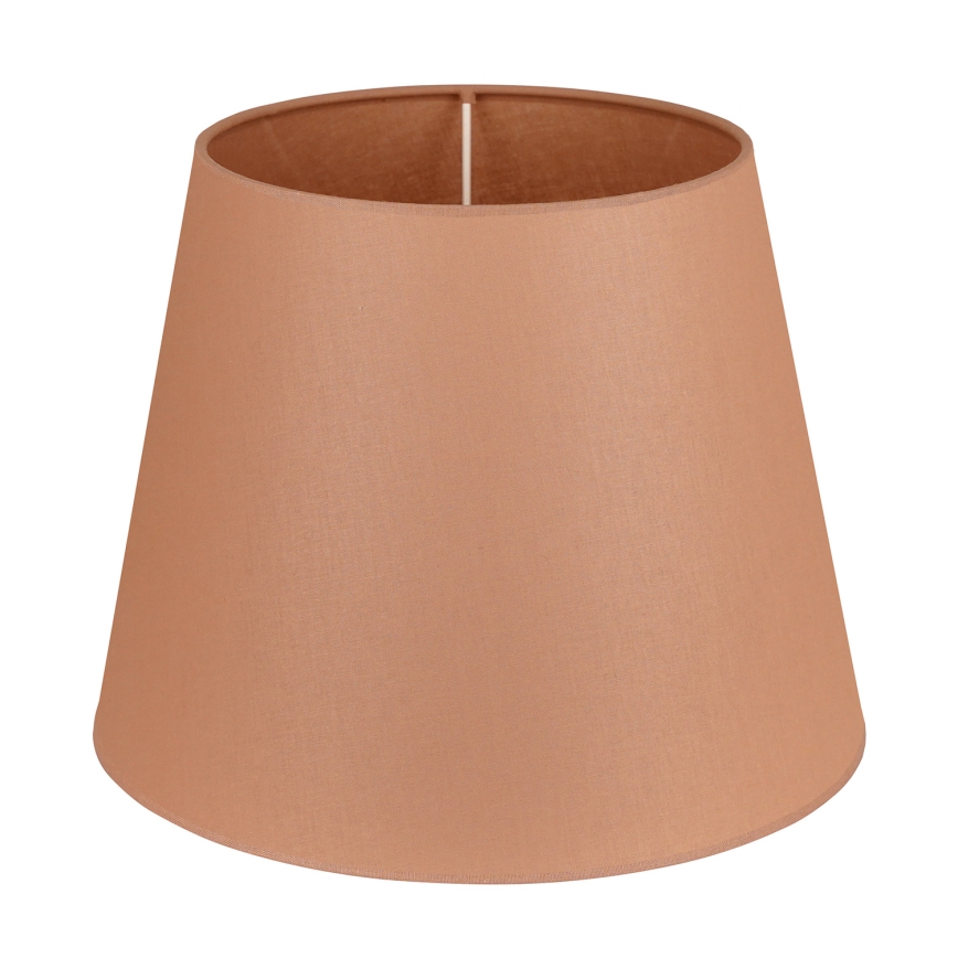 Duolla - Lampskärm för golvlampa CLASSIC L E27 diameter 38 cm brun