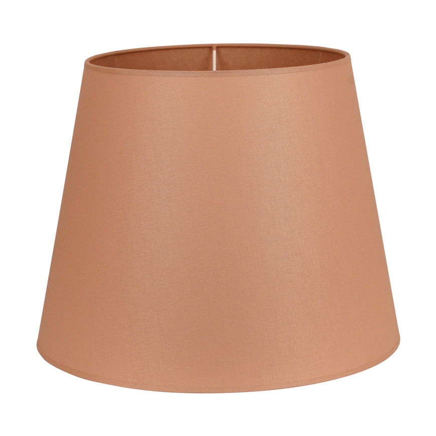 Duolla - Lampskärm för golvlampa CLASSIC L E27 diameter 38 cm brun