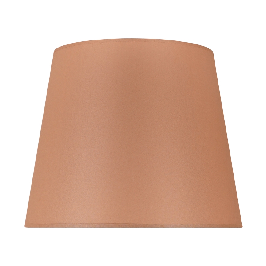 Duolla - Lampskärm för golvlampa CLASSIC L E27 diameter 38 cm brun