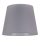 Duolla - Lampskärm för golvlampa CLASSIC L E27 diameter 38 cm grå