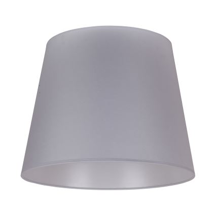 Duolla - Lampskärm för golvlampa CLASSIC L E27 diameter 38 cm grå