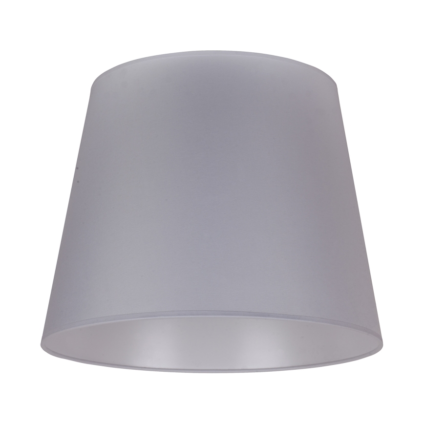 Duolla - Lampskärm för golvlampa CLASSIC L E27 diameter 38 cm grå