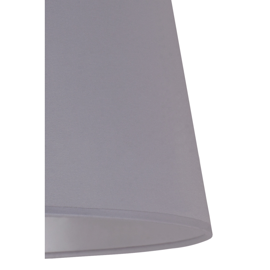 Duolla - Lampskärm för golvlampa CLASSIC L E27 diameter 38 cm grå