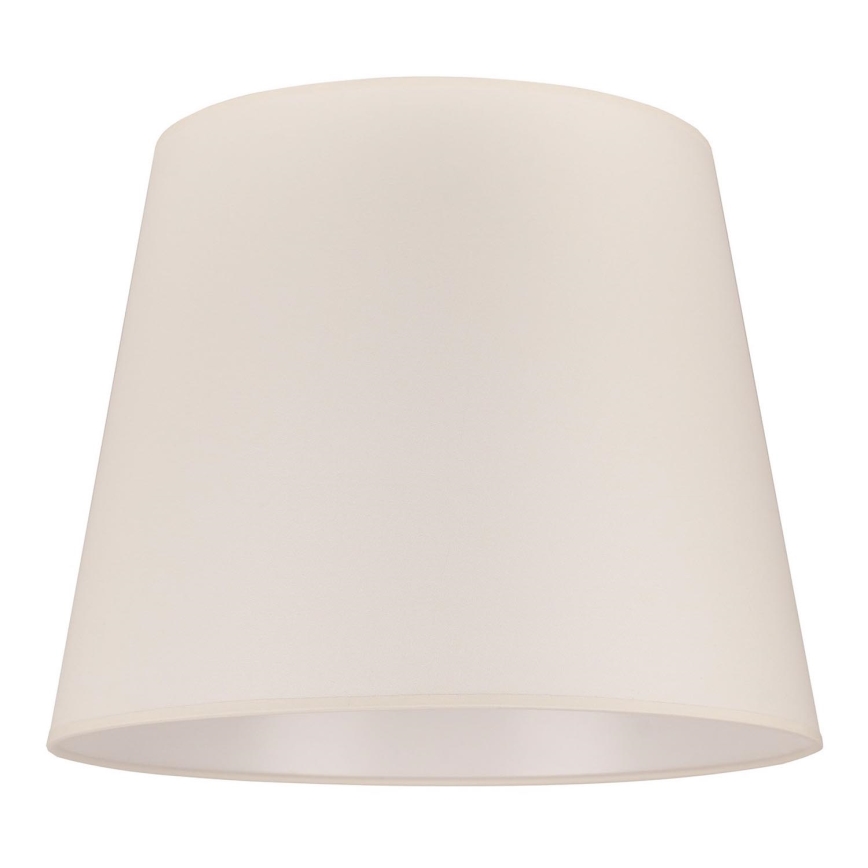 Duolla - Lampskärm för golvlampa CLASSIC L E27 diameter 38 cm grädde