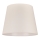 Duolla - Lampskärm för golvlampa CLASSIC L E27 diameter 38 cm grädde