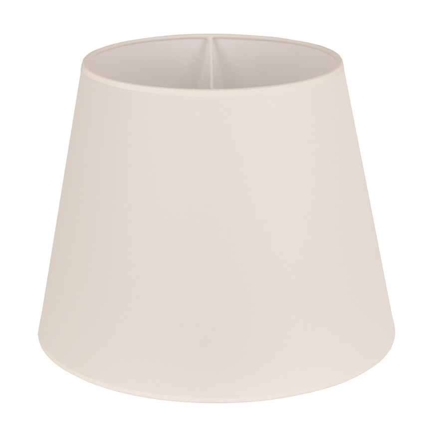 Duolla - Lampskärm för golvlampa CLASSIC L E27 diameter 38 cm grädde