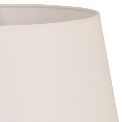 Duolla - Lampskärm för golvlampa CLASSIC L E27 diameter 38 cm grädde