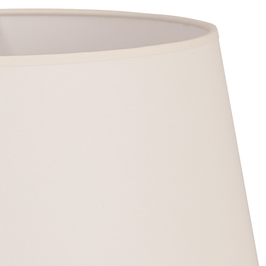 Duolla - Lampskärm för golvlampa CLASSIC L E27 diameter 38 cm grädde