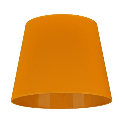 Duolla - Lampskärm för golvlampa CLASSIC L E27 diameter 38 cm gul