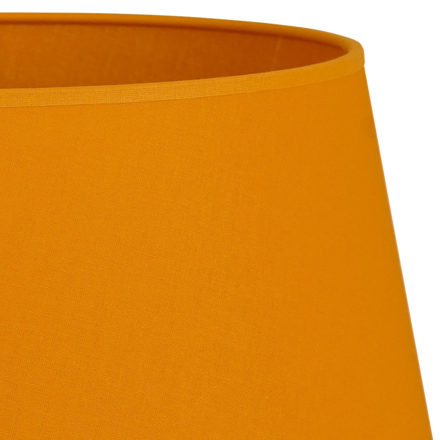 Duolla - Lampskärm för golvlampa CLASSIC L E27 diameter 38 cm gul