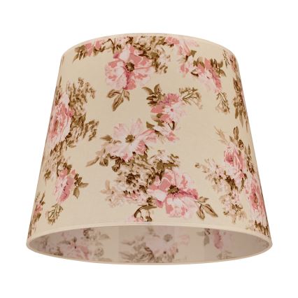 Duolla - Lampskärm för golvlampa CLASSIC L E27 diameter 38 cm ros
