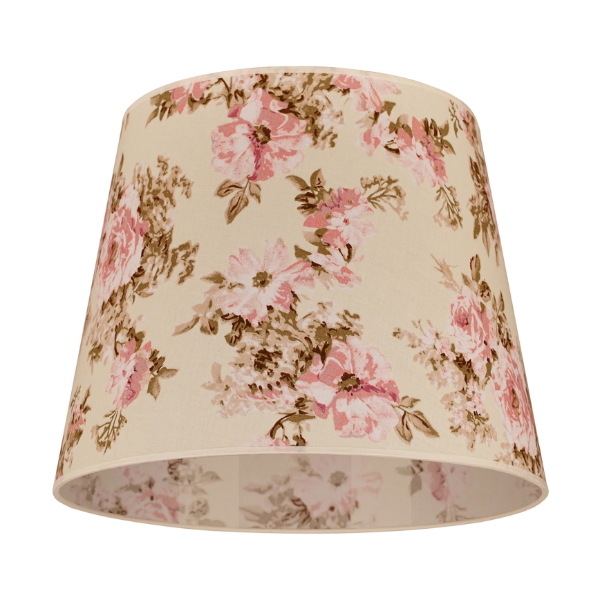 Duolla - Lampskärm för golvlampa CLASSIC L E27 diameter 38 cm ros