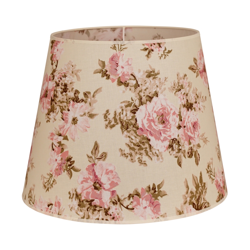 Duolla - Lampskärm för golvlampa CLASSIC L E27 diameter 38 cm ros