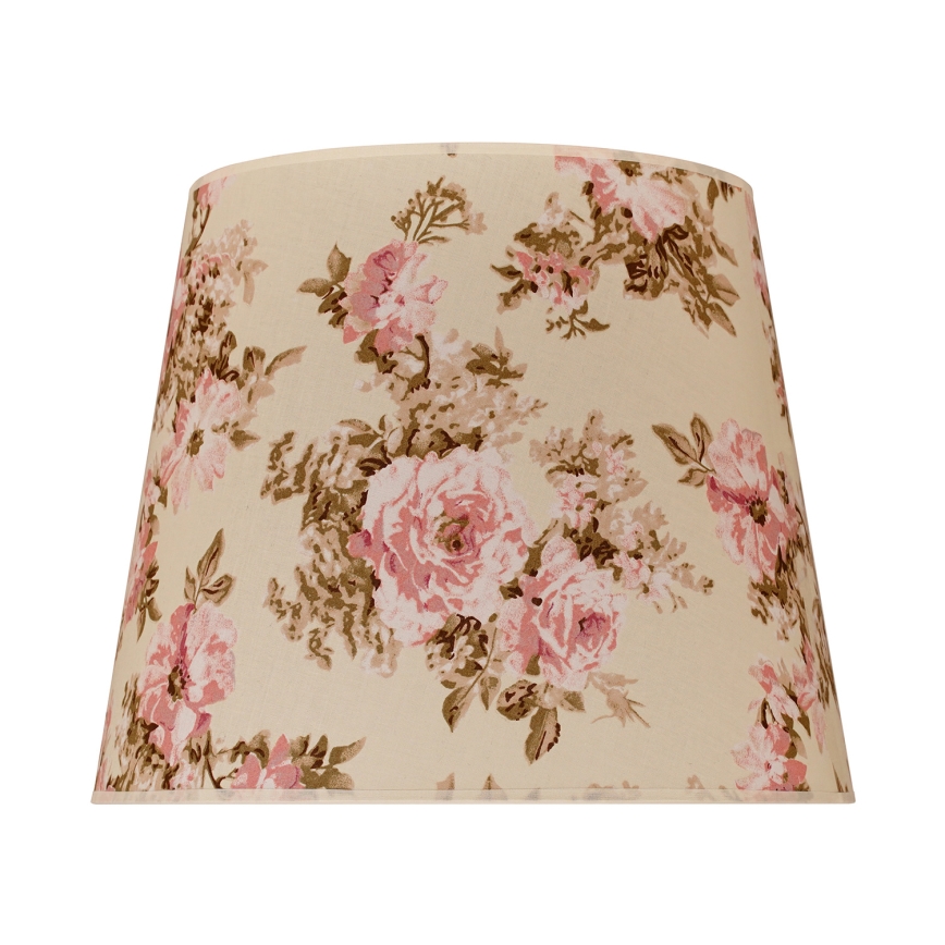 Duolla - Lampskärm för golvlampa CLASSIC L E27 diameter 38 cm ros