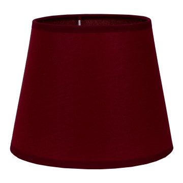 Duolla - Lampskärm för golvlampa CLASSIC L E27 diameter 38 cm vinröd