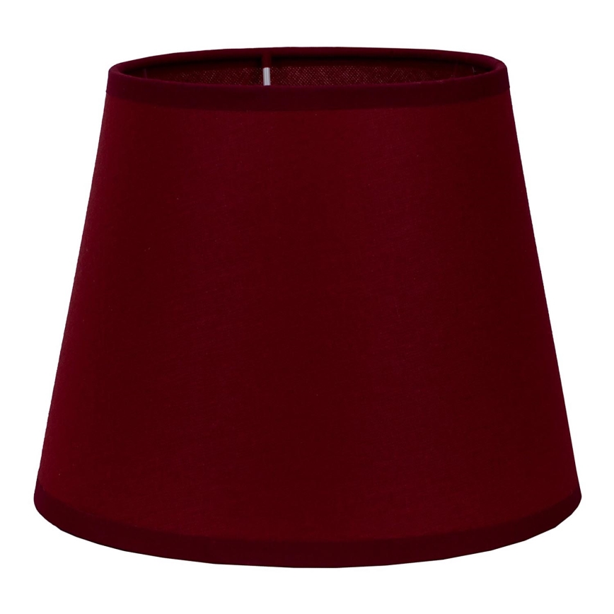 Duolla - Lampskärm för golvlampa CLASSIC L E27 diameter 38 cm vinröd