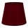 Duolla - Lampskärm för golvlampa CLASSIC L E27 diameter 38 cm vinröd