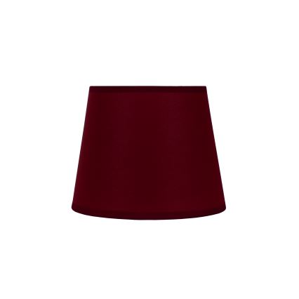 Duolla - Lampskärm för golvlampa CLASSIC L E27 diameter 38 cm vinröd