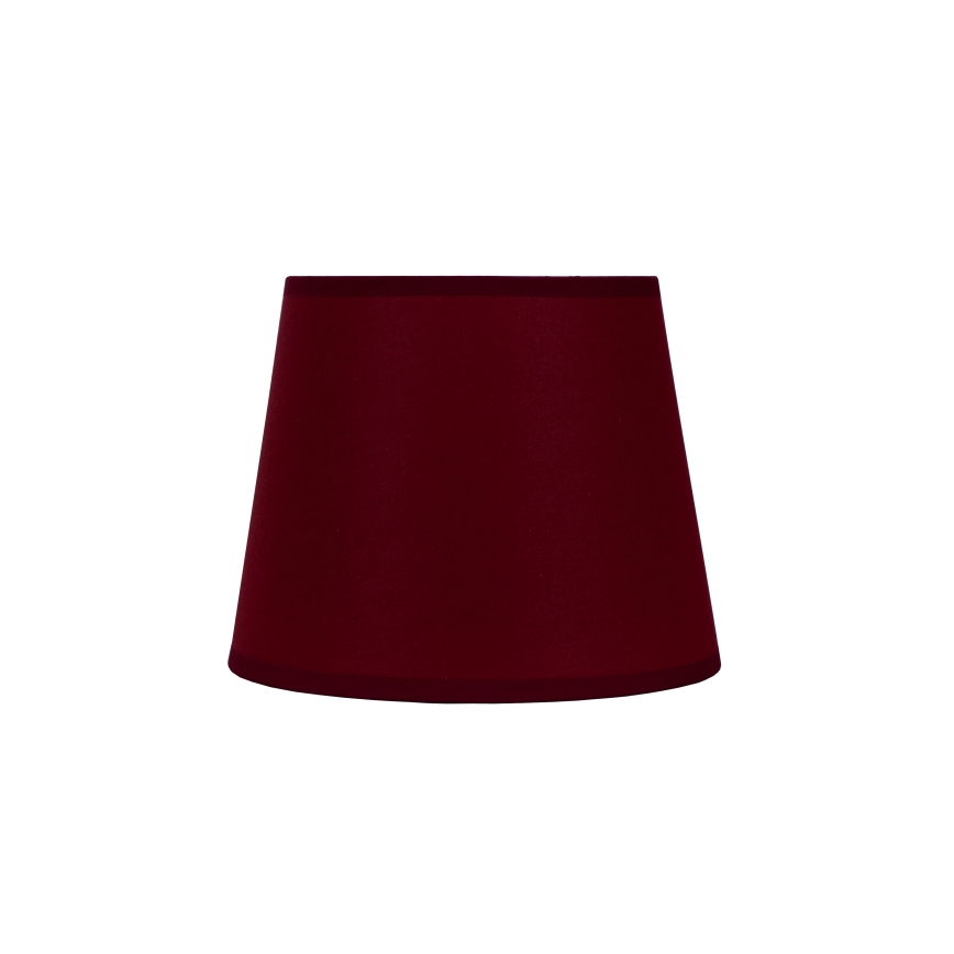 Duolla - Lampskärm för golvlampa CLASSIC L E27 diameter 38 cm vinröd