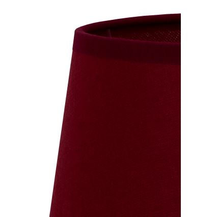 Duolla - Lampskärm för golvlampa CLASSIC L E27 diameter 38 cm vinröd