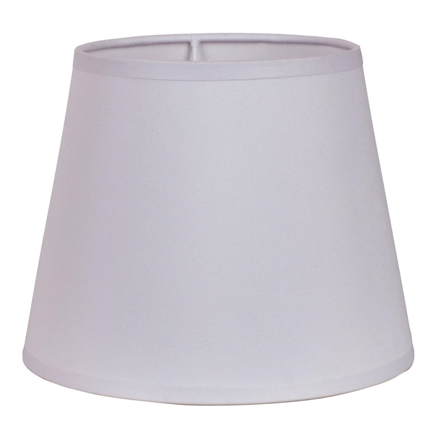 Duolla - Lampskärm för golvlampa CLASSIC L E27 diameter 38 cm vit